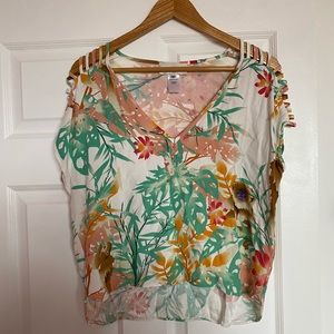 Monkey blouse from Anthropologie